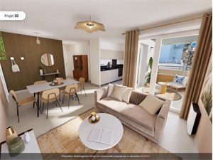 t3 à la vente -   34000  MONTPELLIER, surface 59 m2 vente t3 - UBI440580086